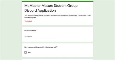 mature student mcmaster|More.